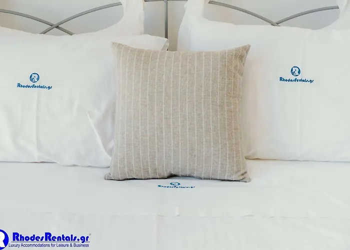 וילה Executive Rhodes 2 Bedroom Private Pool & Sv