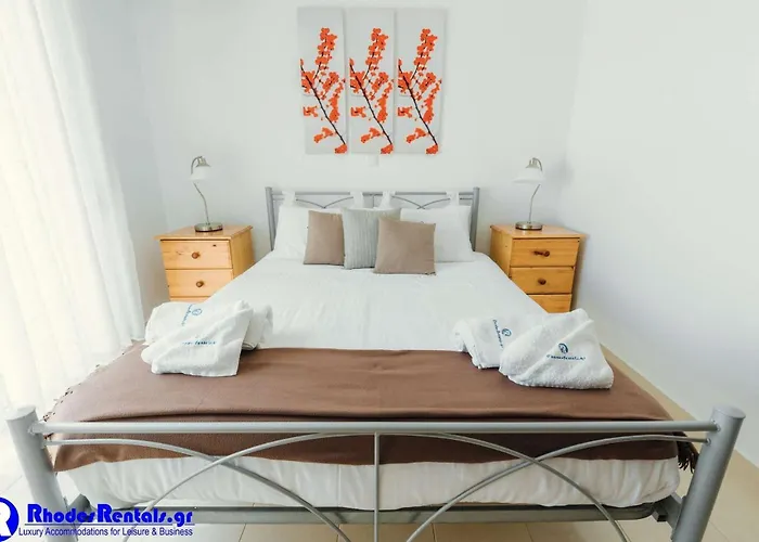 וילה Executive Rhodes 2 Bedroom Private Pool & Sv גנאדי