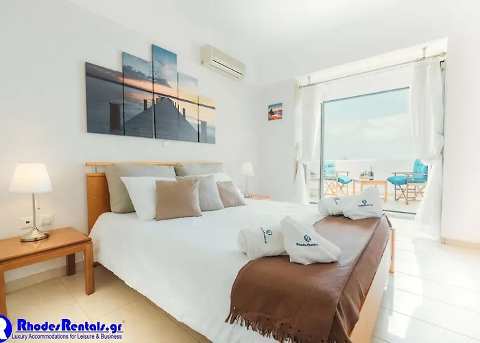 וילה Executive Rhodes 2 Bedroom Private Pool & Sv *