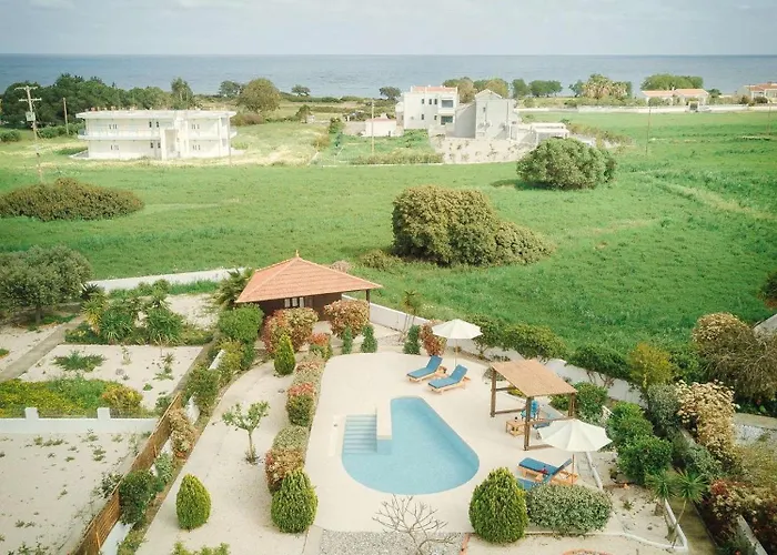 Executive Rhodes 2 Bedroom Private Pool & Sv וילה *