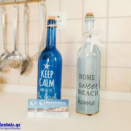 Вилла Executive Rhodes 2 Bedroom Private Pool & Sv