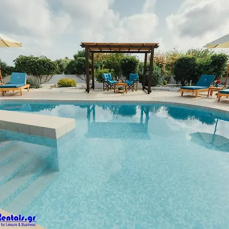 Executive Rhodes Villa Villa Gennadi 2 Bedroom Villa Private Pool Sea View Gennadi Villa *