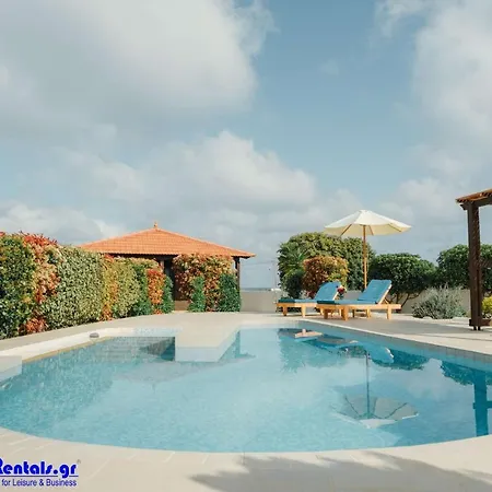 Executive Rhodes Villa Villa Gennadi 2 Bedroom Villa Private Pool Sea View Gennadi *