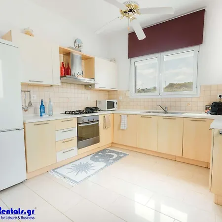 Villa Executive Rhodes 2 Bedroom Private Pool&sea View Gennadi