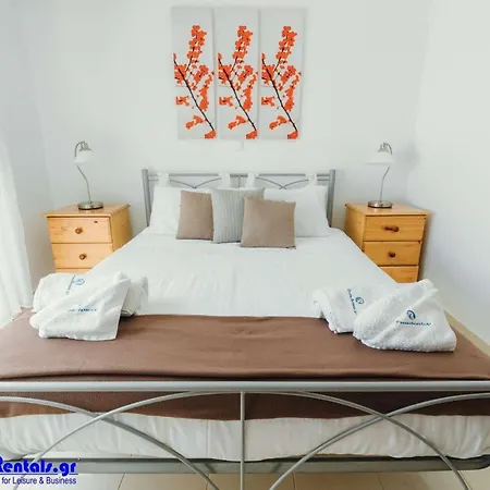 Villa Executive Rhodes 2 Bedroom Private Pool Sea View Gennadi