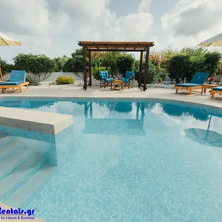 Villa Executive Rhodes 2 Bedroom Private Pool Sea View *