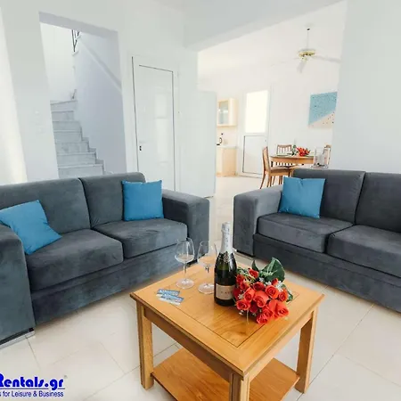 Executive Rhodes 2 Bedroom Private Pool Sea View Villa Gennadi