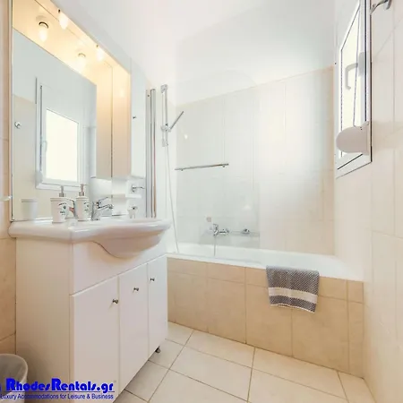 Villa Executive Rhodes 2 Bedroom Private Pool Sea View