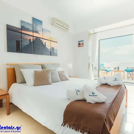 Villa Executive Rhodes 2 Bedroom Private Pool Sea View *