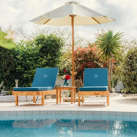 Executive Rhodes 2 Bedroom Private Pool Sea View Villa Gennadi