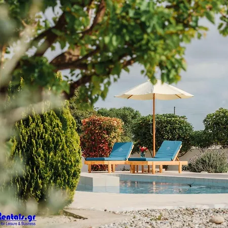 Villa Executive Rhodes 2 Bedroom Private Pool&sv Gennadi