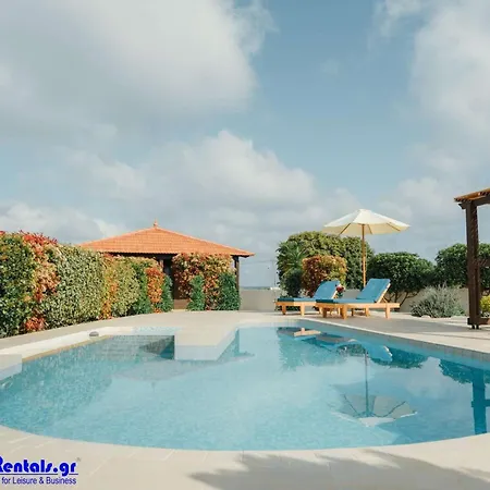 Villa Executive Rhodes 2 Bedroom Private Pool Sea View