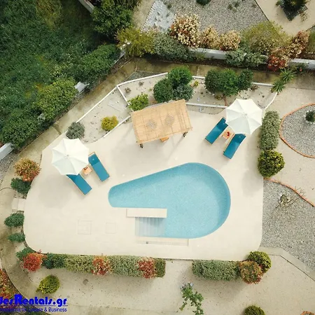 Willa Executive Rhodes 2 Bedroom Private Pool & Sv Jenadi