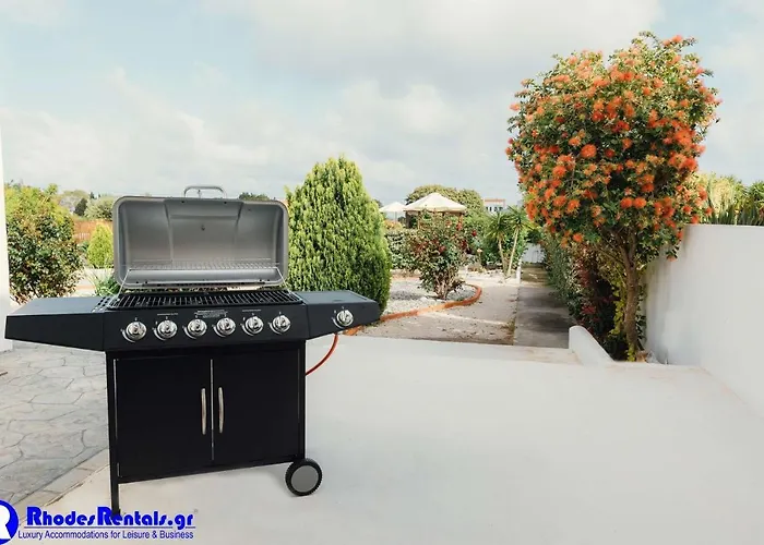 Executive Rhodes 2 Bedroom Private Pool&sea View Villa