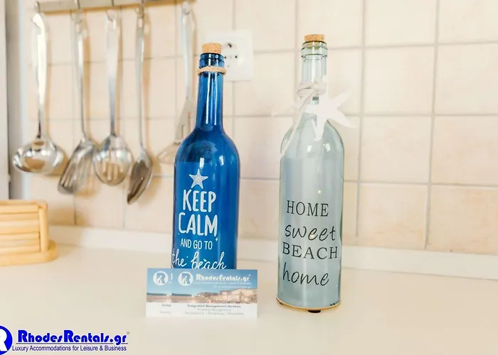 Villa Executive Rhodes 2 Bedroom Private Pool&sea View