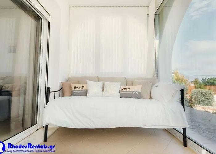 Villa Executive Rhodes 2 Bedroom Private Pool&sea View *