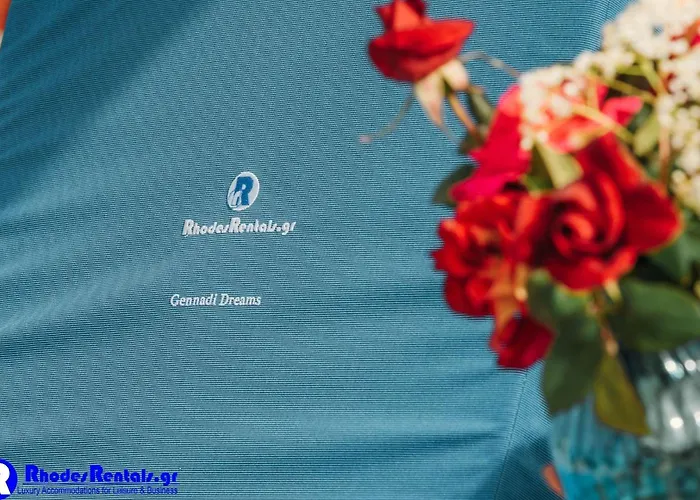 Villa Executive Rhodes 2 Bedroom Private Pool&sea View *