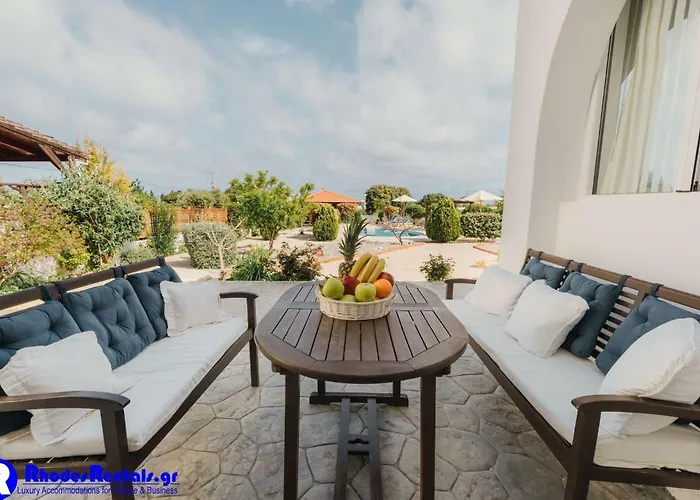 Executive Rhodes 2 Bedroom Private Pool&sea View Gennadi