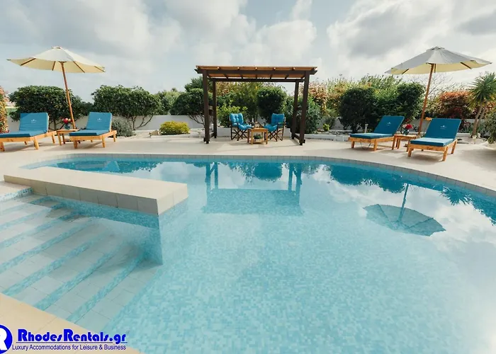Villa Executive Rhodes 2 Bedroom Private Pool & Sv *