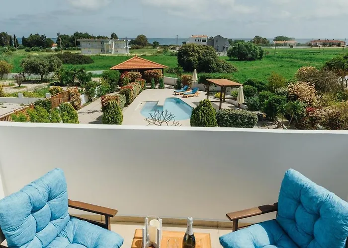 Executive Rhodes 2 Bedroom Private Pool&sea View Gennadi