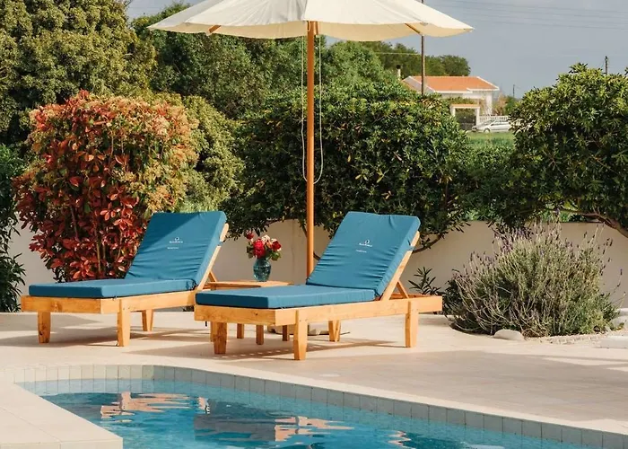 Executive Rhodes 2 Bedroom Private Pool&sea View