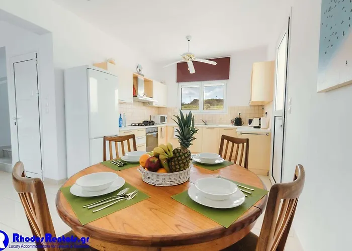 Executive Rhodes 2 Bedroom Private Pool&sea View Gennadi